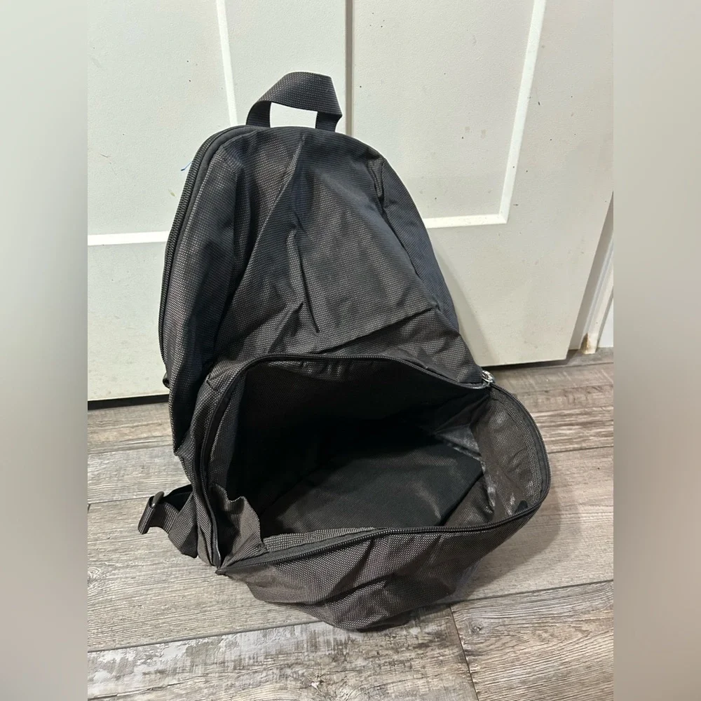 Mandarina Duck Brown Bronze Black Backpack